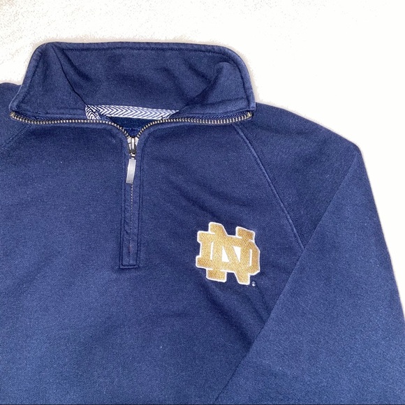 Notre Dame quarter zip - Picture 1 of 1
